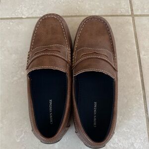 Crown Vintage Boys Loafers Size 5